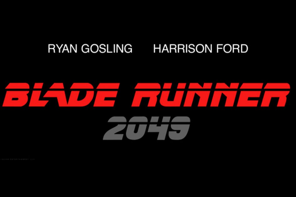 "Blade Runner 2049″ se estrenará en octubre de 2017