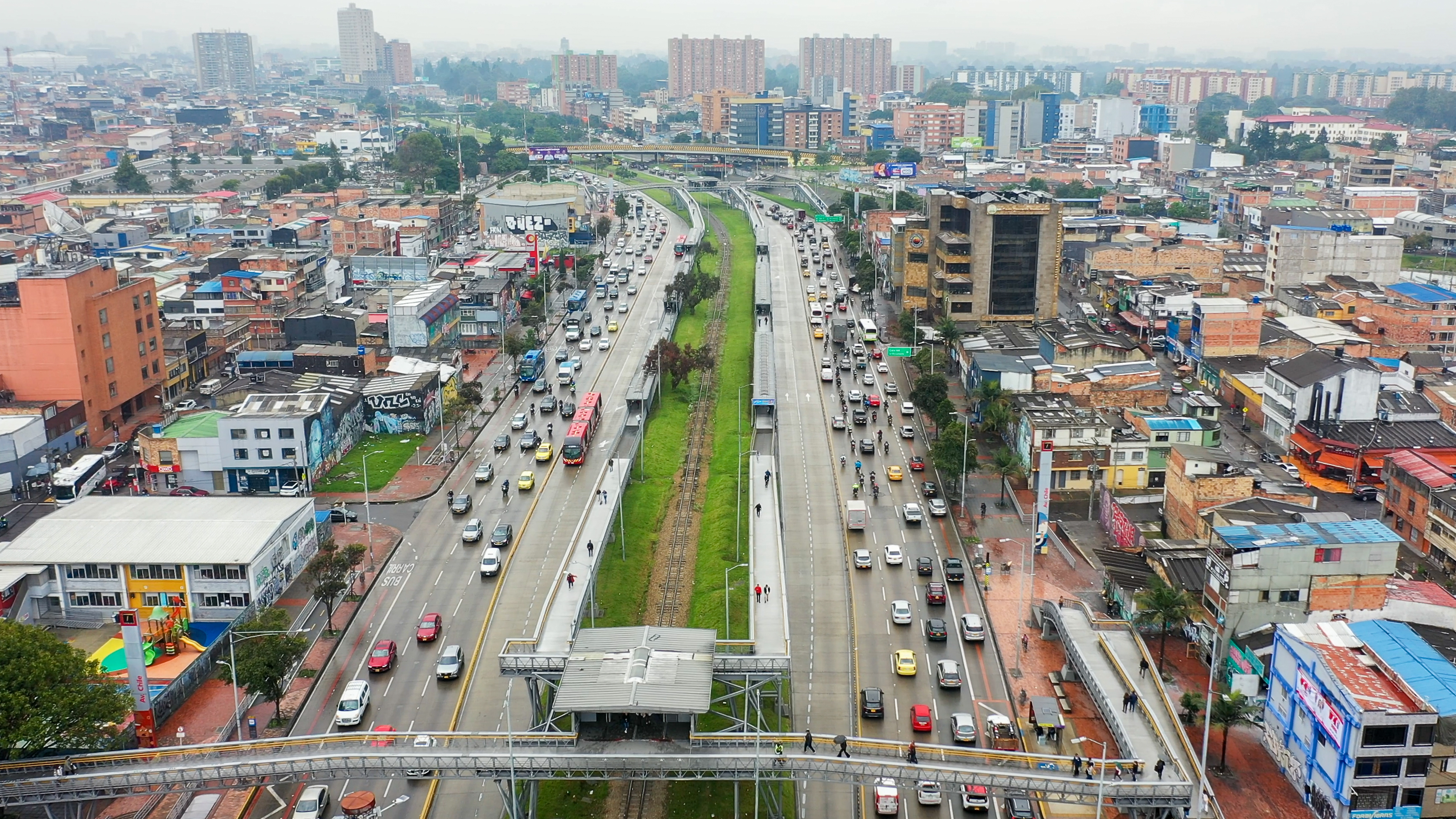Estaciones de Transmilenio