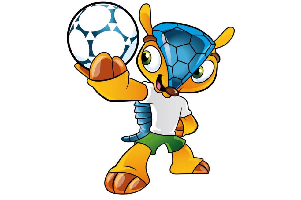 Mascotas de los Mundiales.