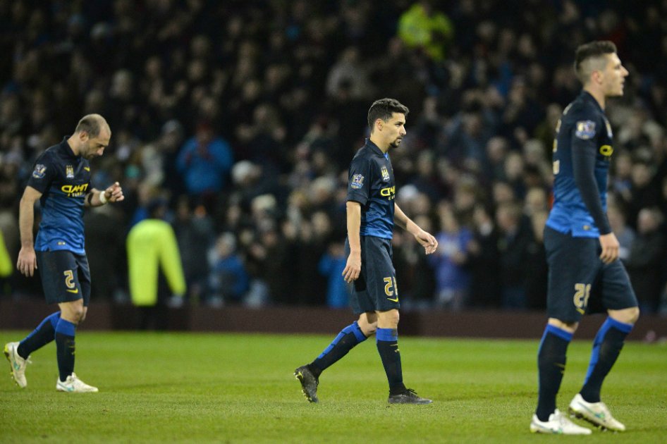 Manchester City perdió sorpresivamente con Burnley en la liga inglesa
