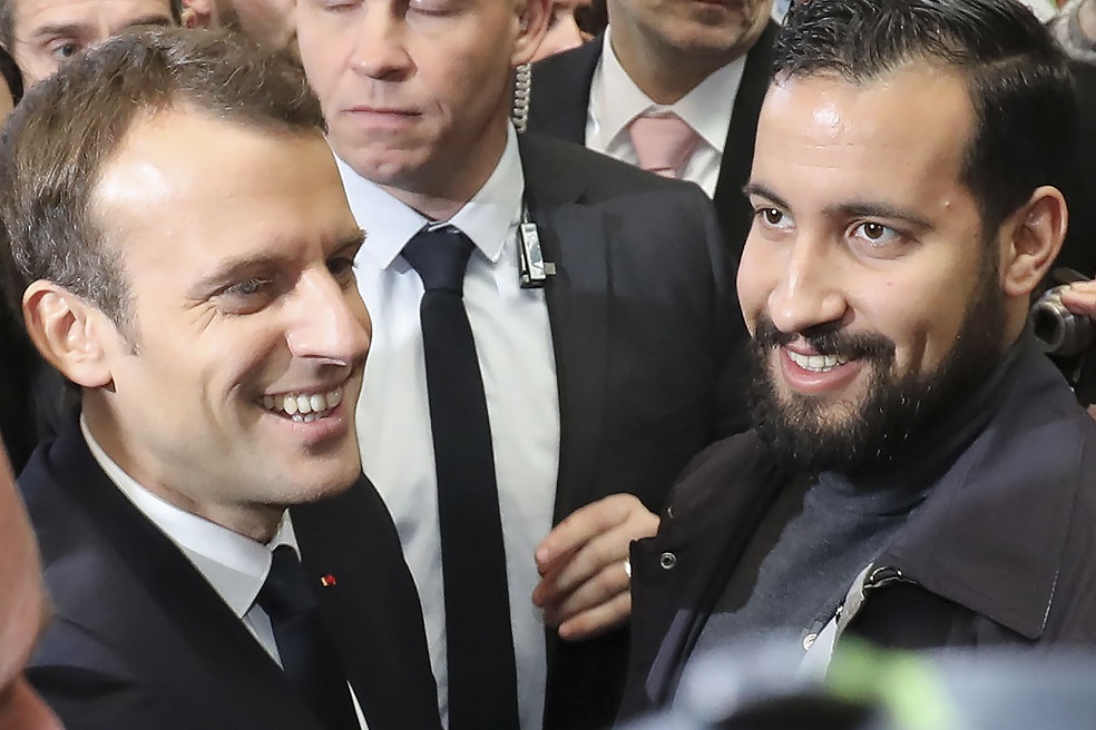 Habló Benalla, el guardaespaldas que puso en crisis el gobierno de Macron