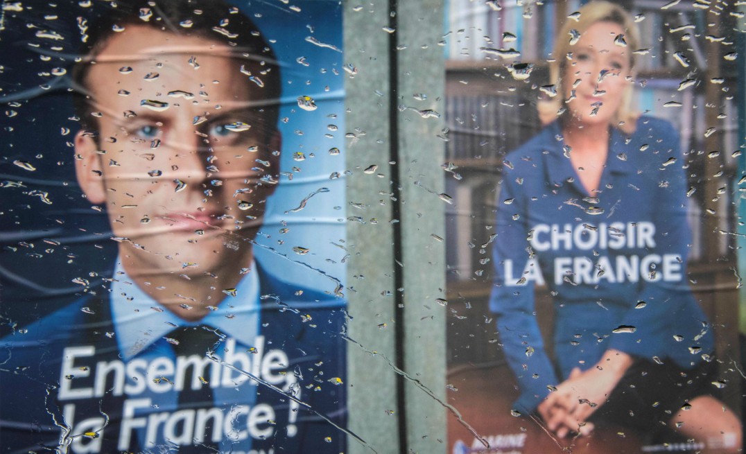 Francia: abstencionistas elegirán presidente