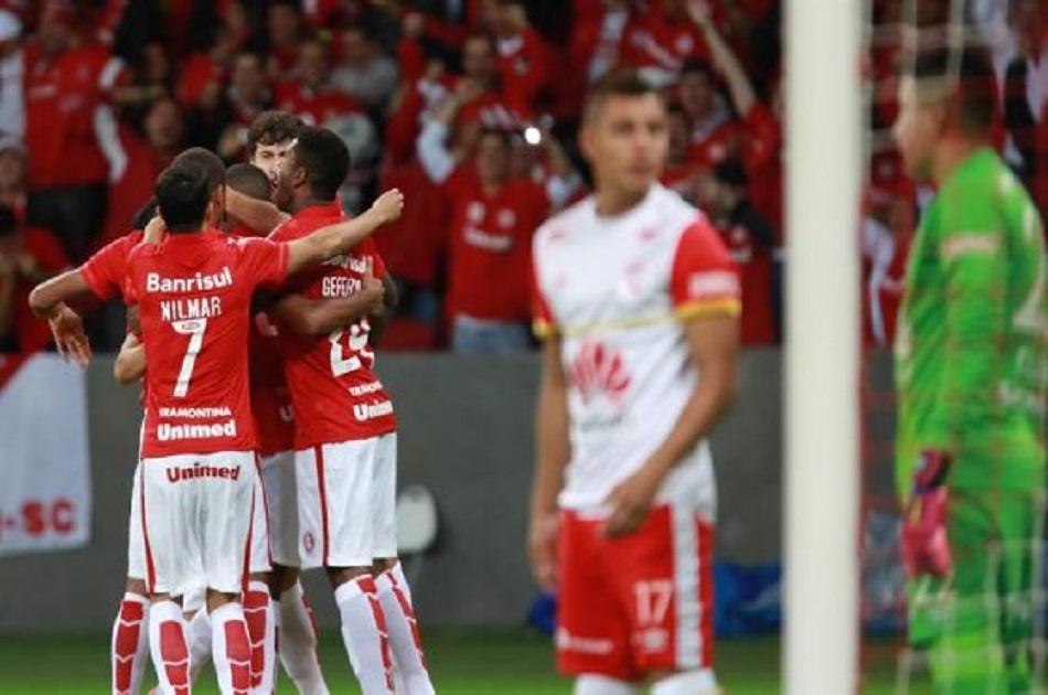 Internacional eliminó a Santa Fe de la Copa Libertadores