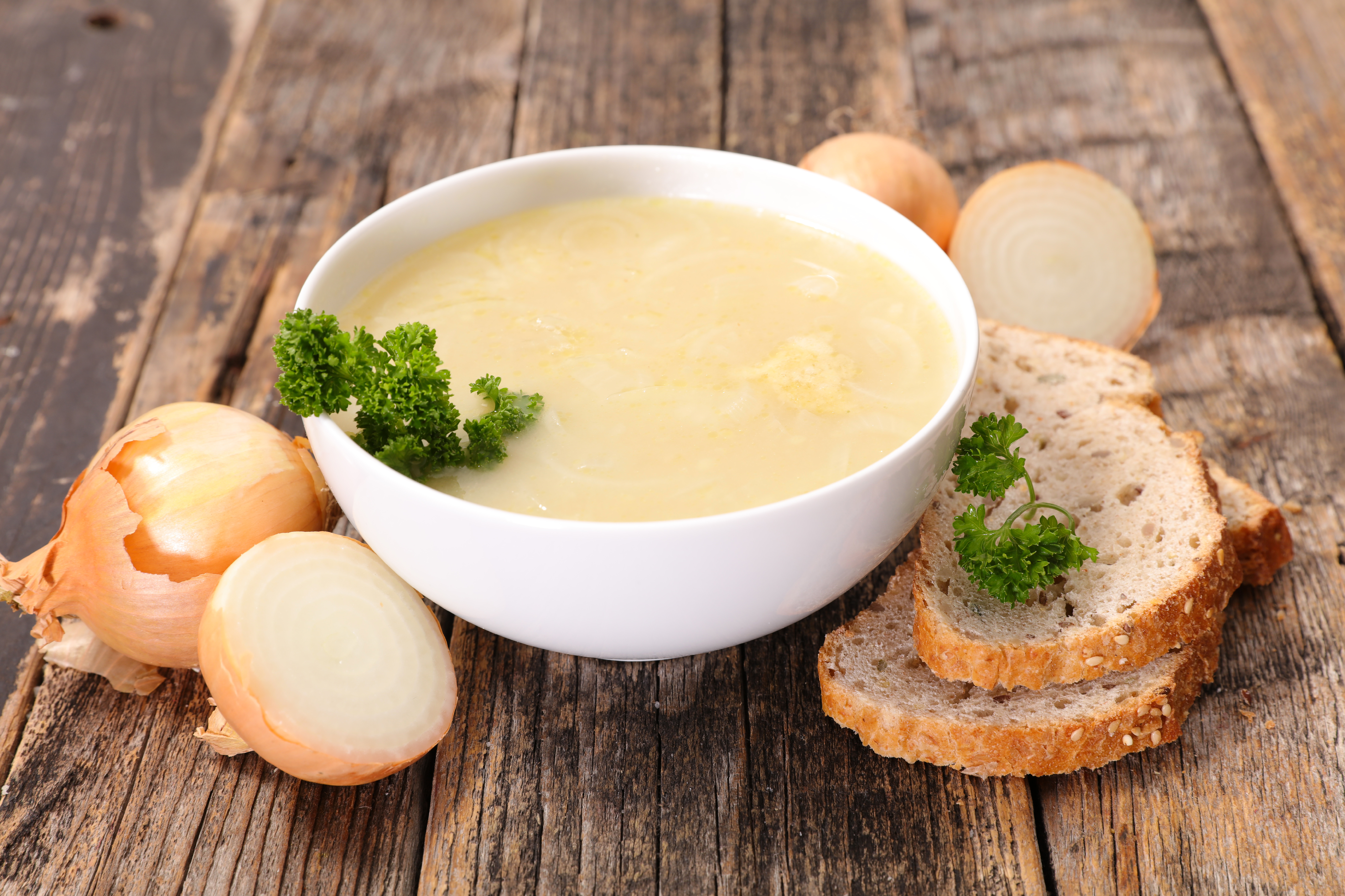 ¿Cómo se prepara la crema de cebolla? Nosotros te damos la receta