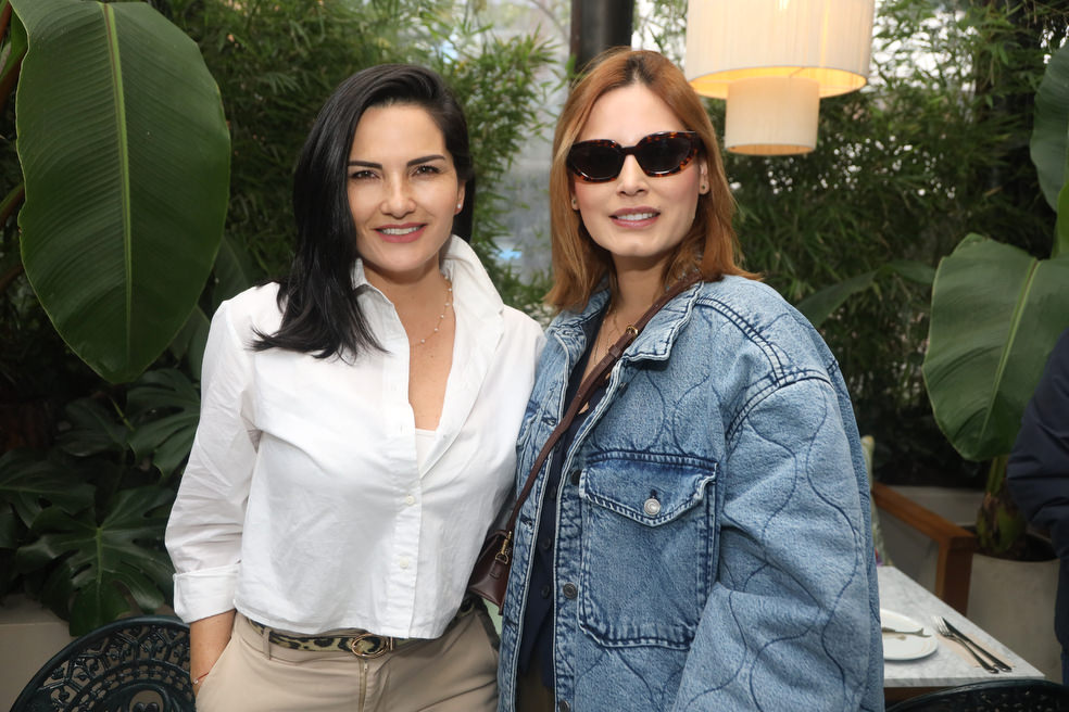 Beatriz Helena Alvarez y Alejandra Agudelo