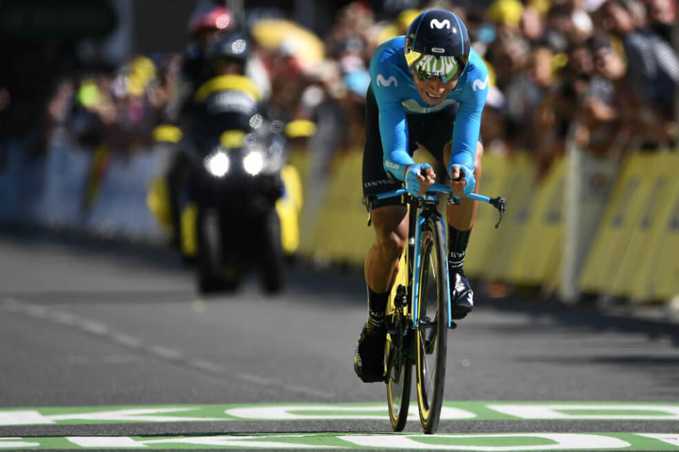 Nairo: "Llega nuestro terreno"