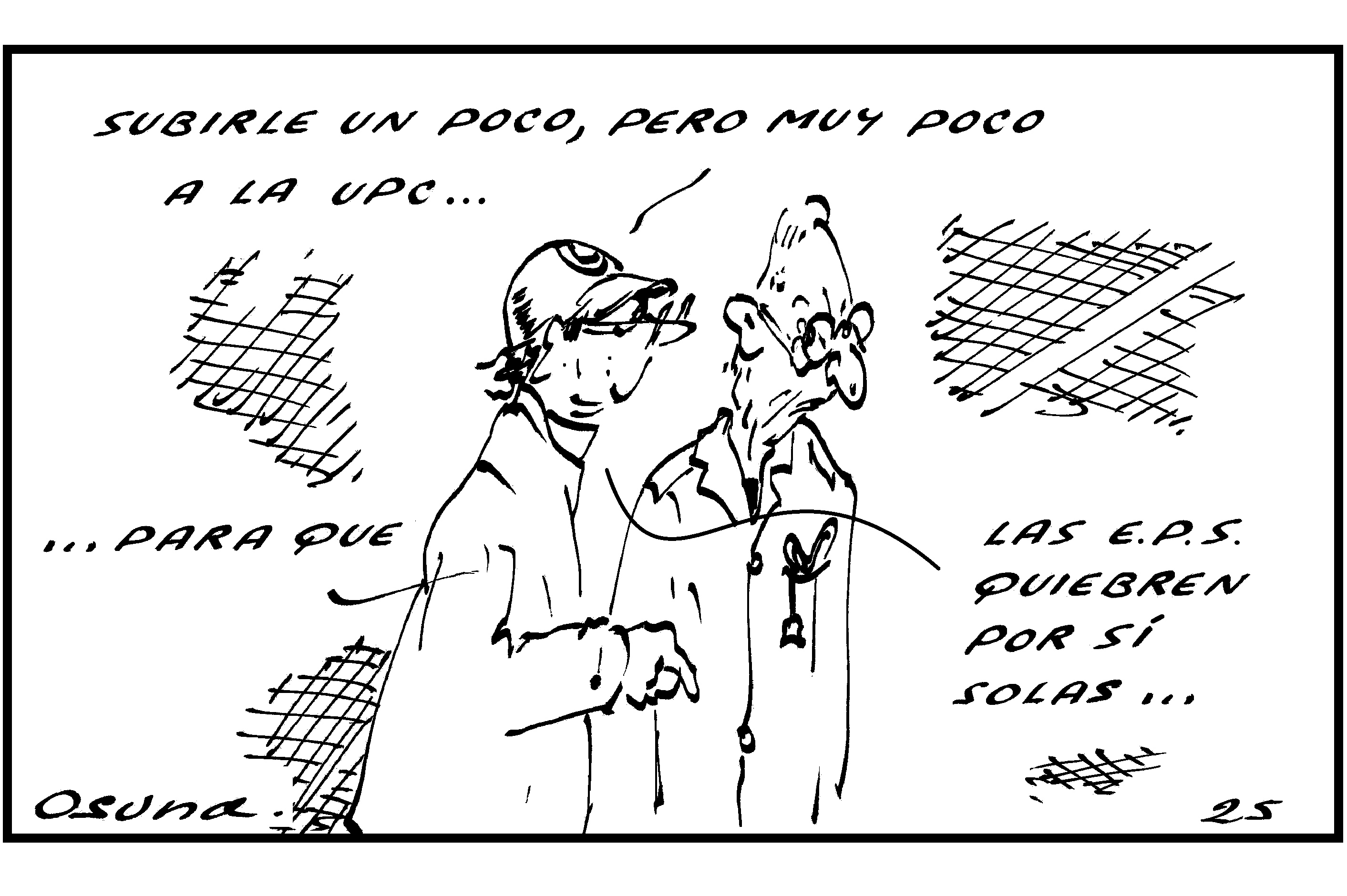 Una tras otra, chu, chu, chu