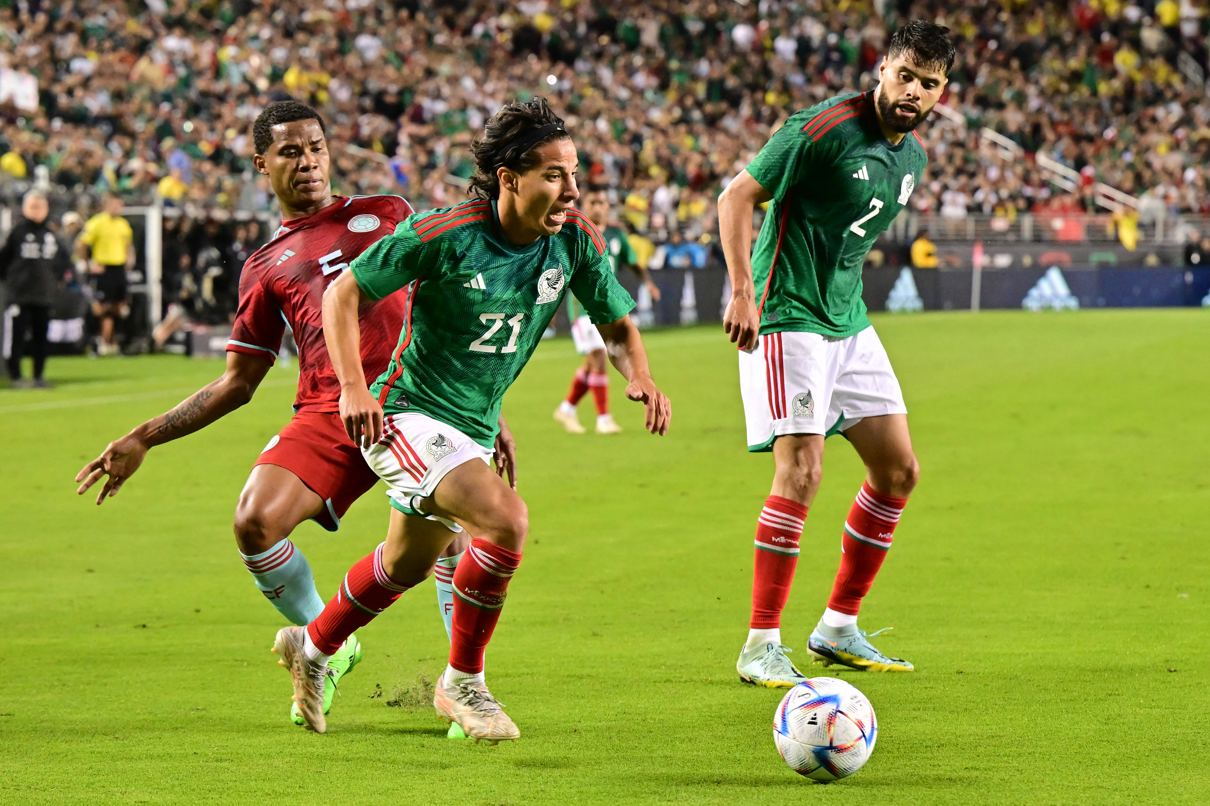La selección de Colombia cerrará el 2023 con un amistoso contra México