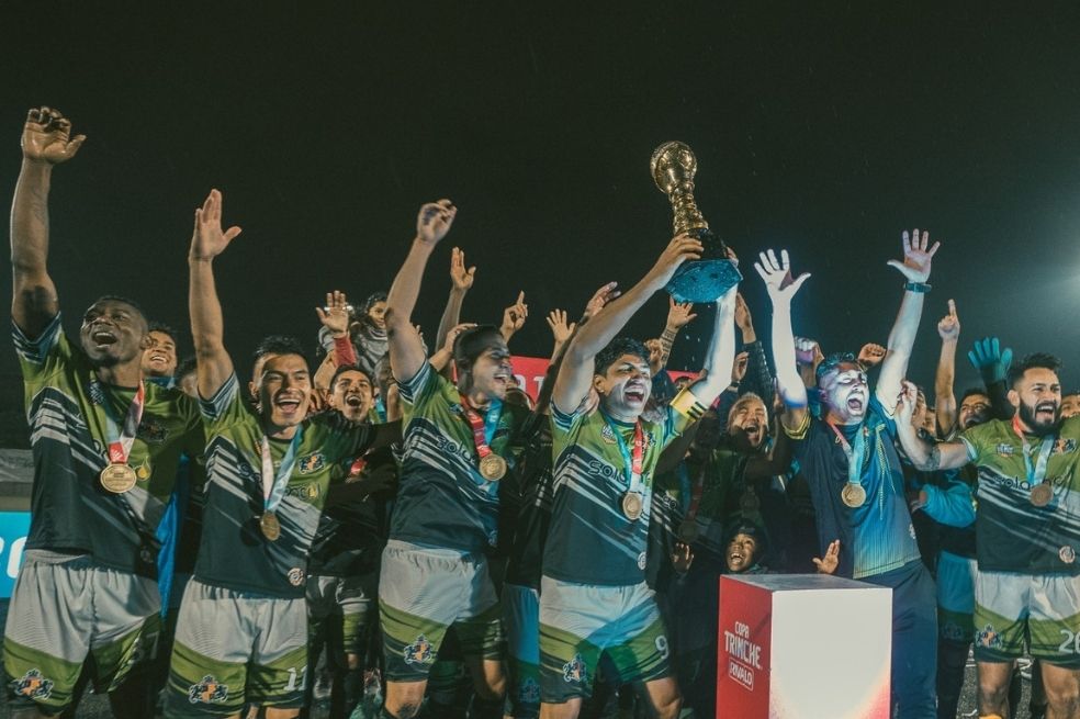 El fútbol aficionado tendrá la Copa Trinche Rivalo en Bogotá