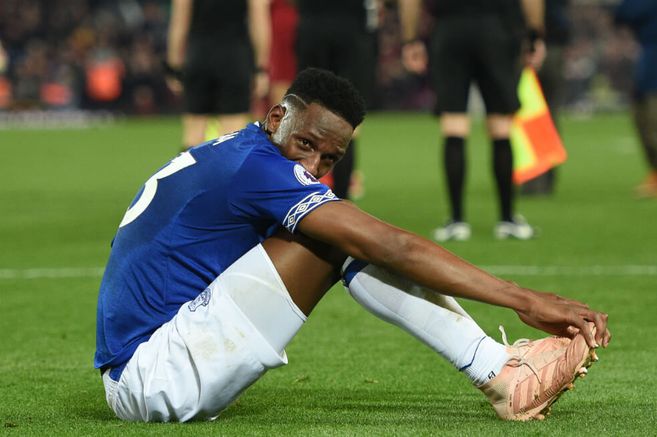 Confirmada la lesión de Yerry Mina: se pierde lo que queda de la eliminatoria
