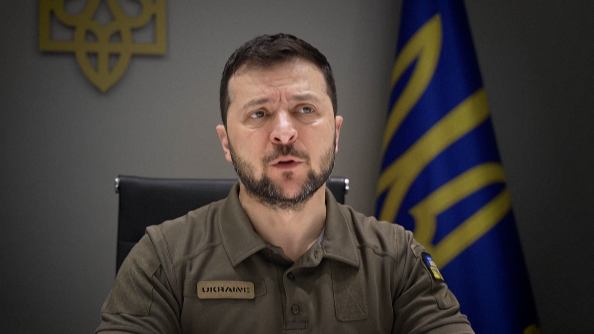 Volodímir Zelenski, presidente de Ucrania