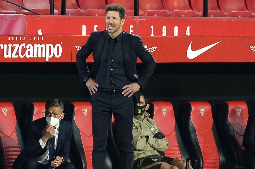 Atlético de Madrid perdió y se quedó sin ahorros en La Liga