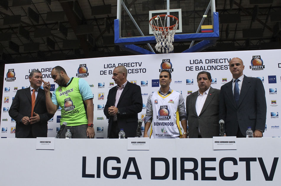 Con dos nuevos equipos se presentó la Liga Directv 2015
