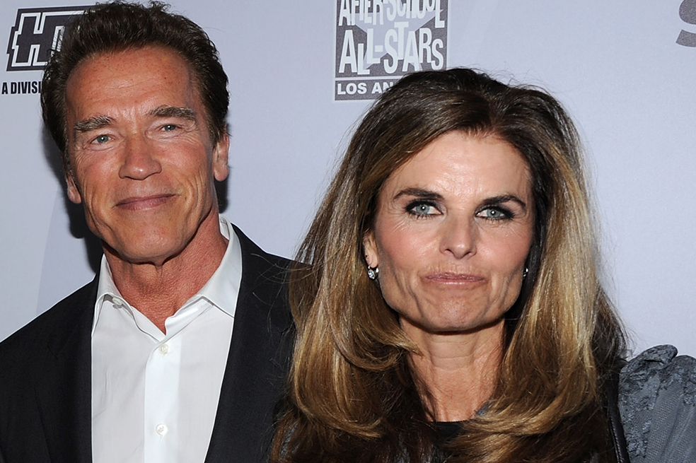 arnold schwarzenegger maría shriver