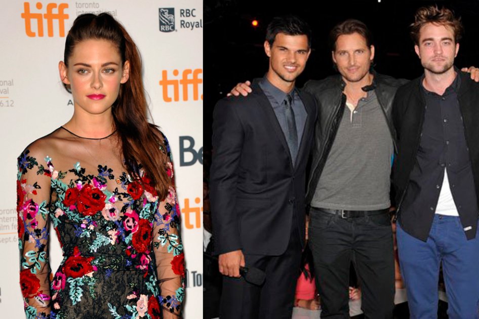 Kristen Stewart y Robert Pattinson, cada uno por su lado