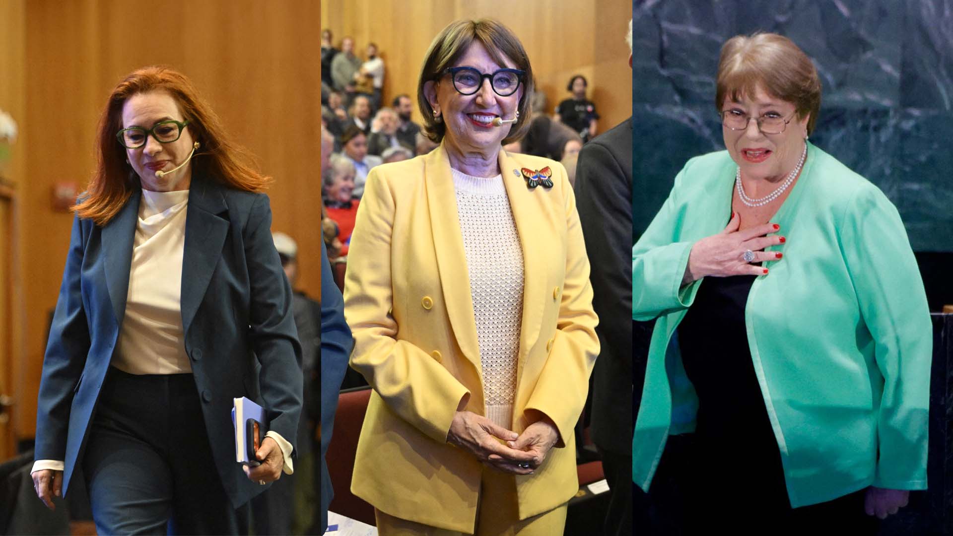 Secretaría General de la ONU: las tres mujeres que aspiran a romper un techo de cristal