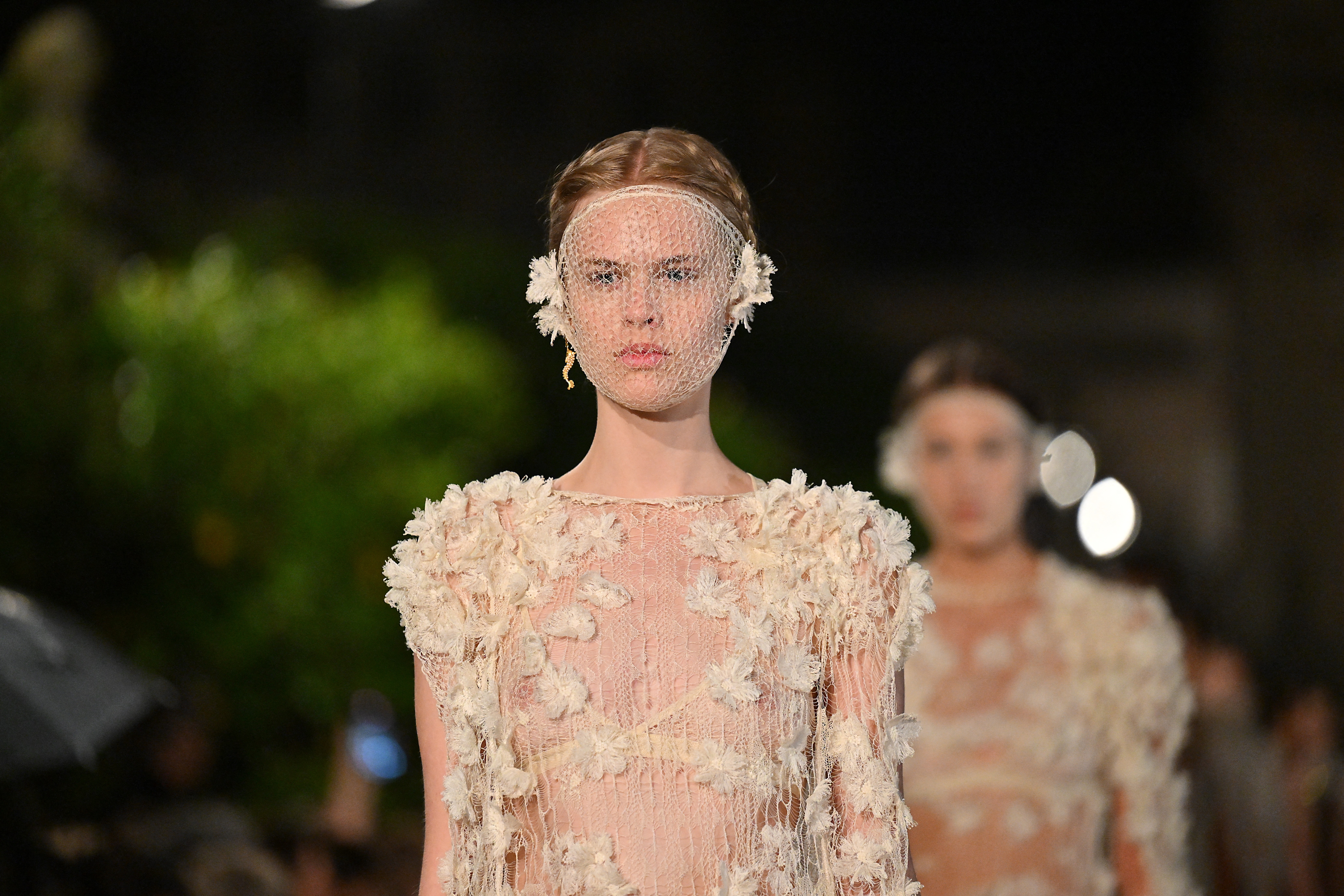 Roma fue escenario para el desfile Crucero 2026 de Dior. / Andreas Solaro / AFP