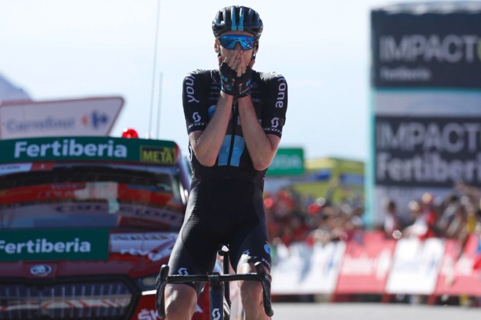 Vuelta a España: Arensman ganó la etapa reina y ‘Supermán’ López fue protagonista