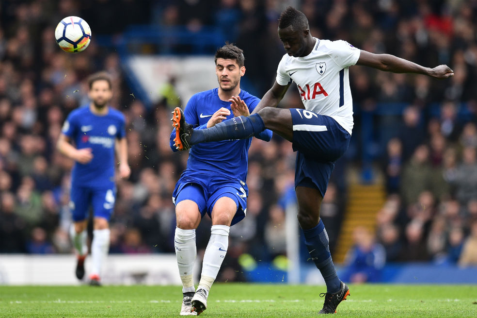 Dávinson Sánchez marcó su primer gol con Tottenham de Inglaterra