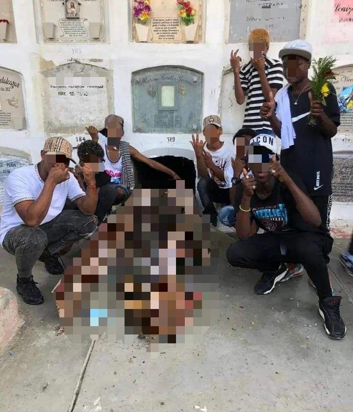 Indignación en Cali por jóvenes que desenterraron un muerto y se tomaron fotos