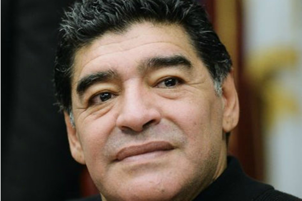 Periodista rusa acusa a Maradona de acoso sexual