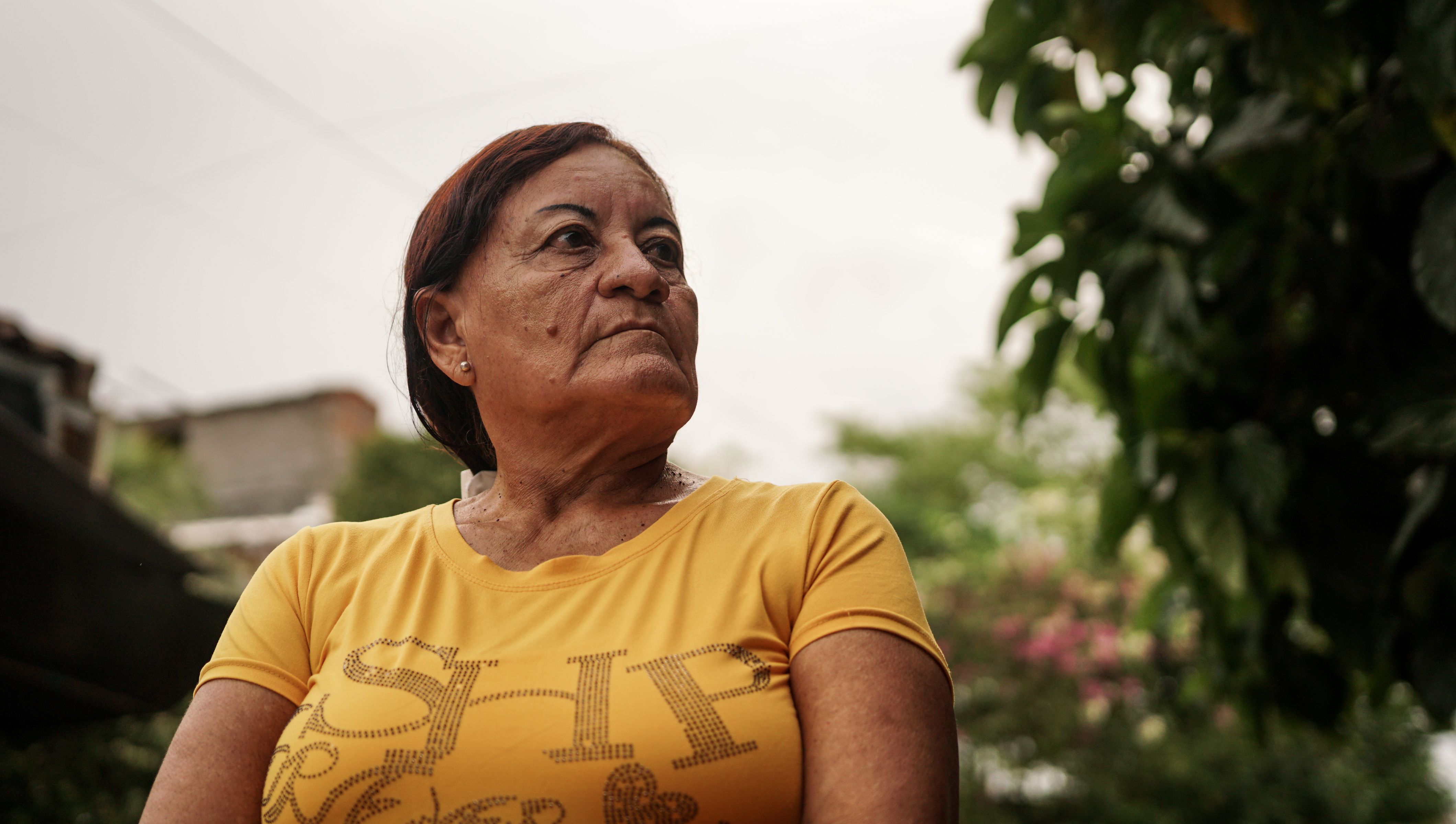 Ana Lucía Guzmán lleva 36 de sus 66 años  buscando a sus seres queridos.