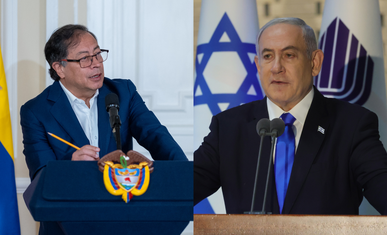 Petro dice que si Israel no cumple alto al fuego se deben romper relaciones