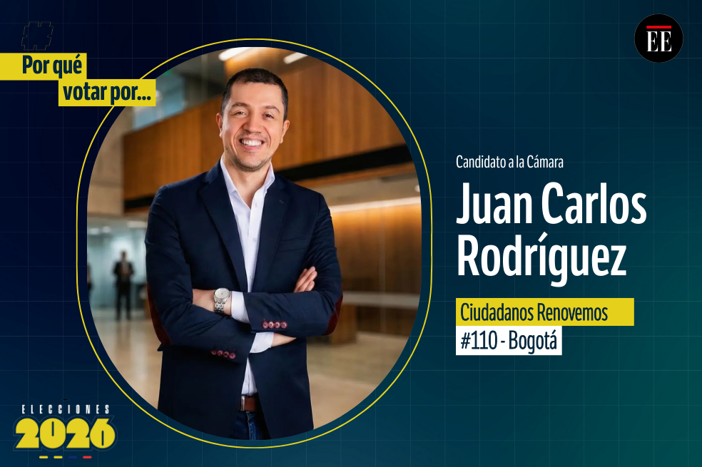 “Por qué votar por”: Juan Carlos Rodríguez, candidato a la Cámara