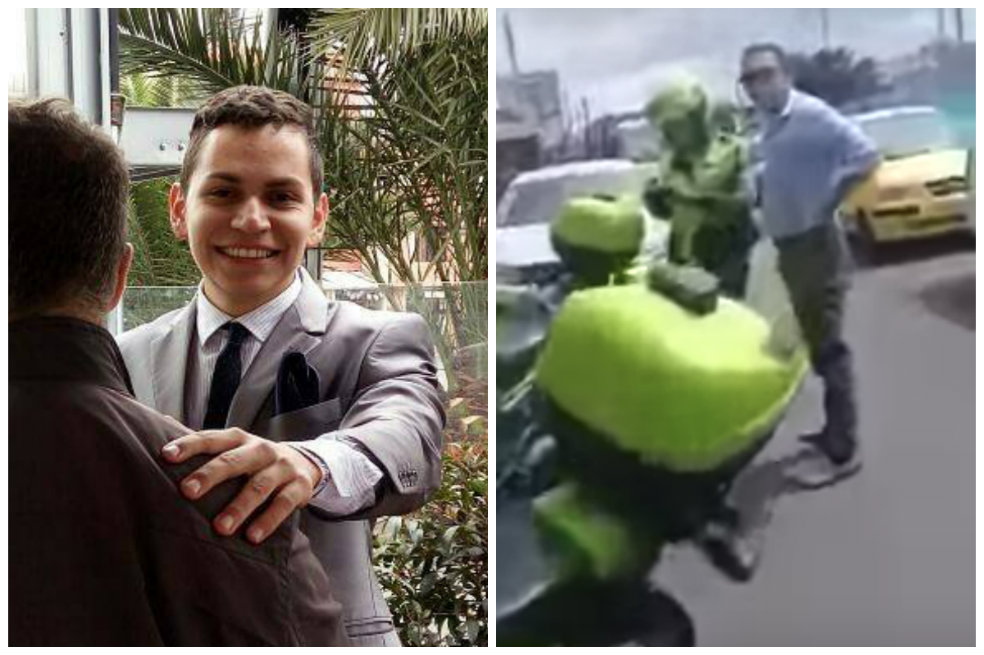 Condecoran a patrullera por su actitud ante insultos de excandidato a la Cámara