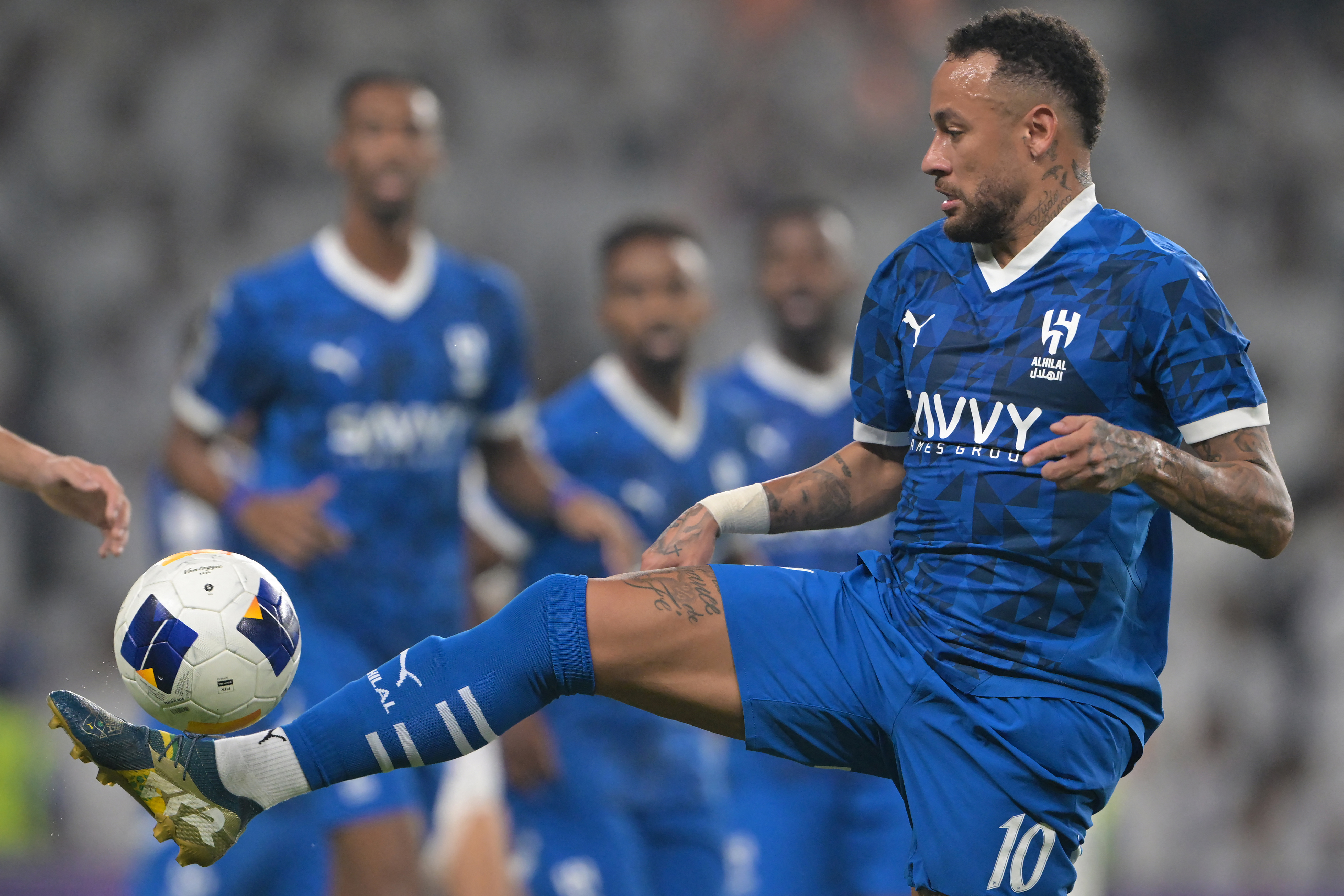 Qué bueno volverte a ver, Neymar