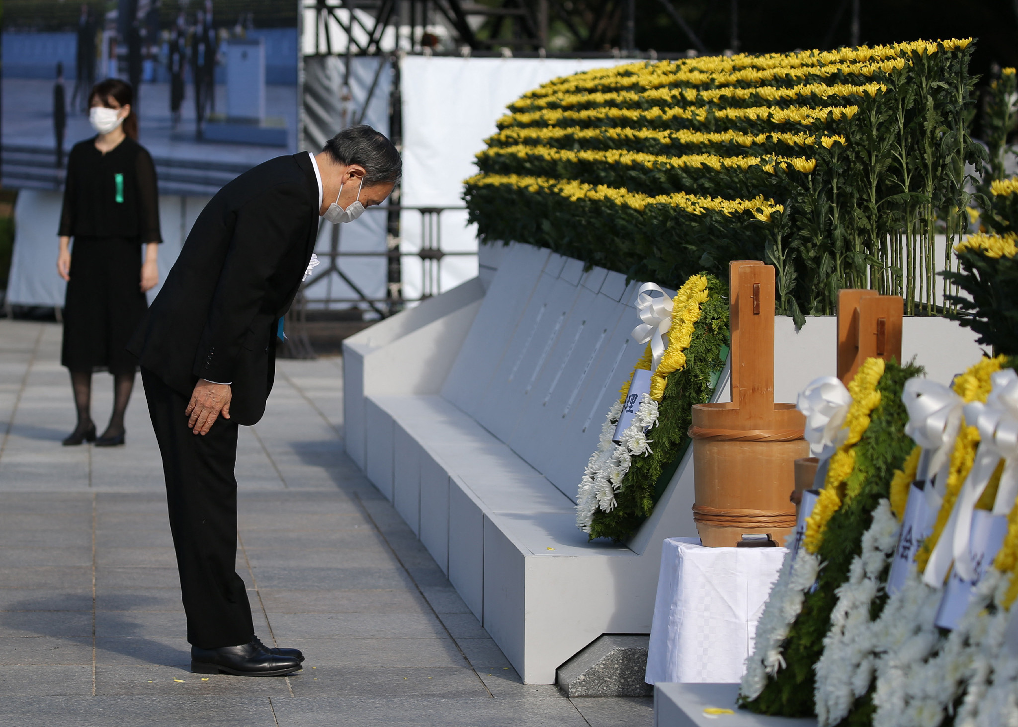 En medio de los Juegos Olímpicos, Japón conmemora 76 años de la bomba a Hiroshima