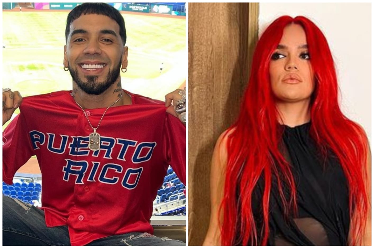 Anuel le dedicó su nueva canción a Karol G con un mensaje en redes sociales