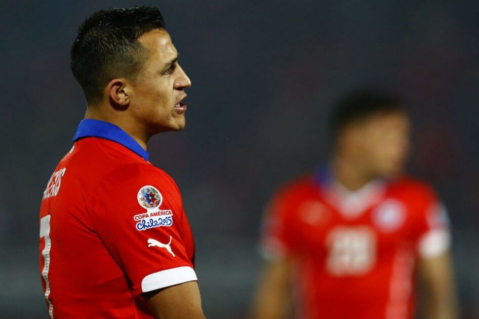 Alexis Sánchez llegó a Milán para firmar con el Inter