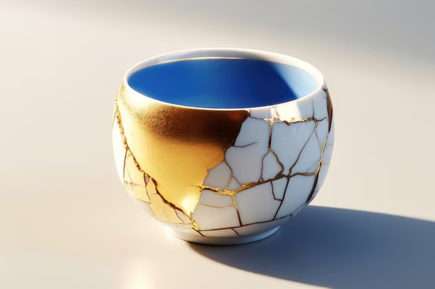 ‘Kintsugi’, la técnica japonesa que repara las piezas rotas desde el amor