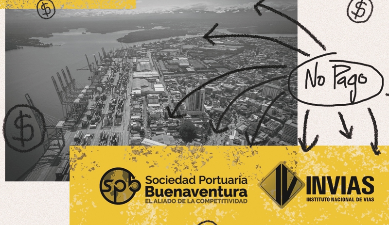No hay quién pague el impuesto predial del puerto de Buenaventura