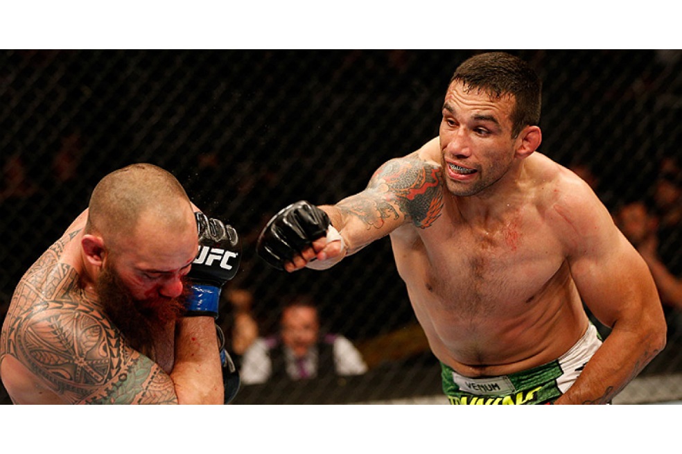 «Los latinos tenemos un corazón guerrero»: Fabricio Werdum, peleador de MMA