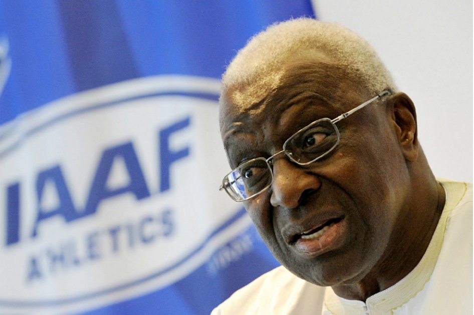 Lamine Diack, expresidente de la Federación Internacional de Atletismo (IAAF). / EFE