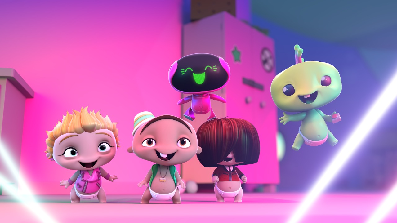 Discovery Kids estrena en noviembre “Mini Beat Power Rockers: la película”
