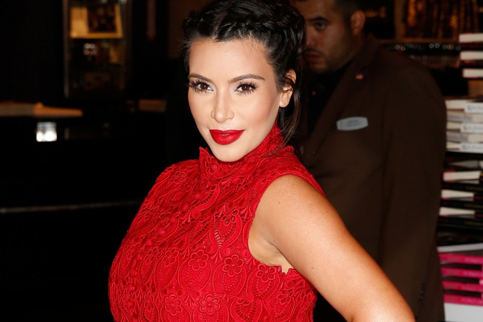 Kim Kardashian no quiere regalos para su bebé