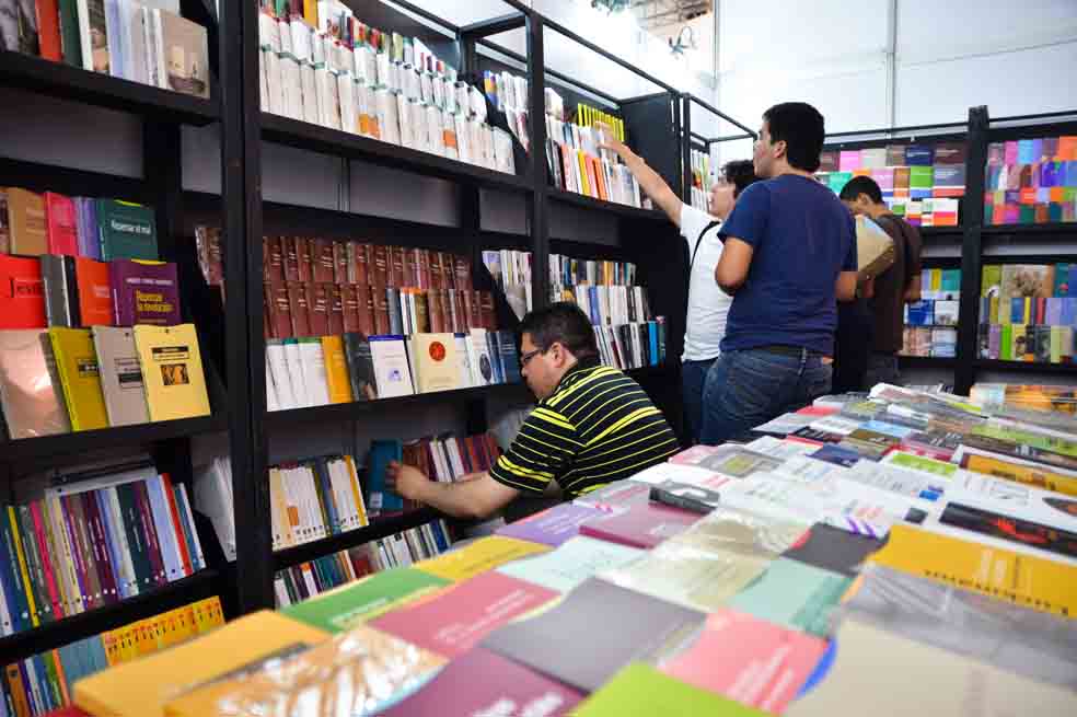 Arrancó la Feria del Libro de Bucaramanga