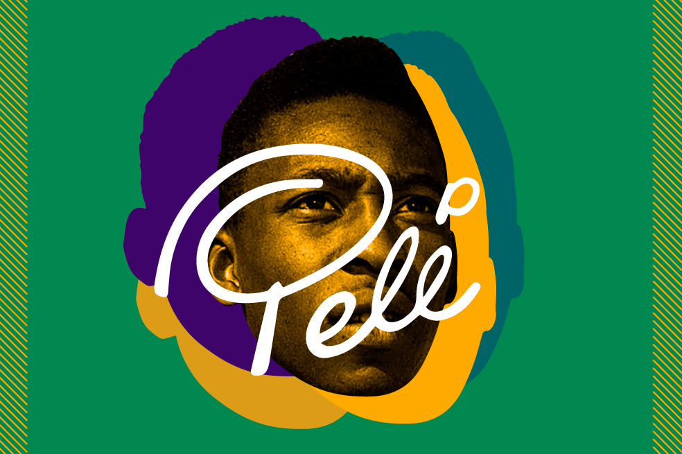 Pelé y las cifras que lo consagraron como el rey del fútbol