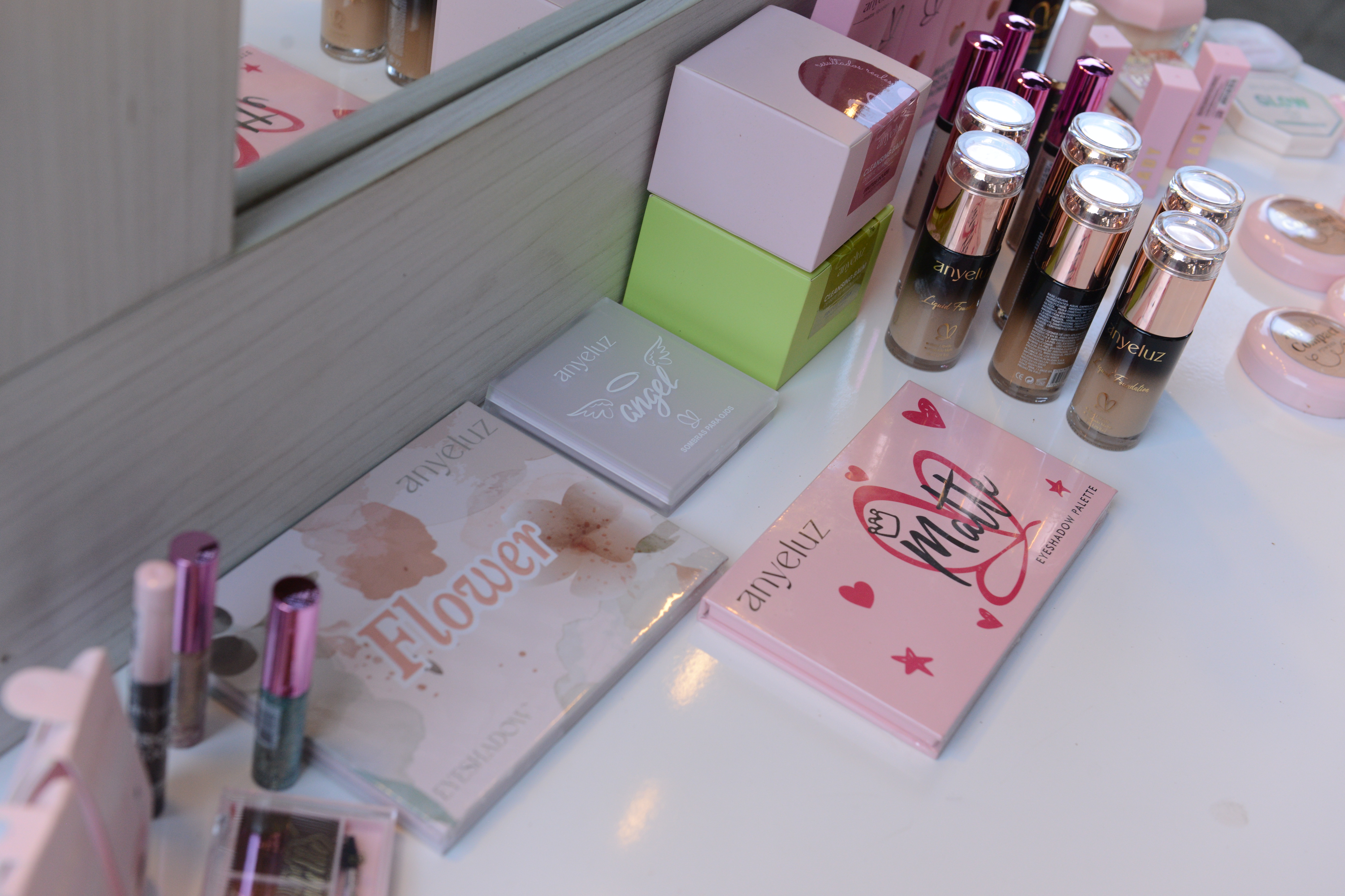 Productos de Anyeluz Makeup
