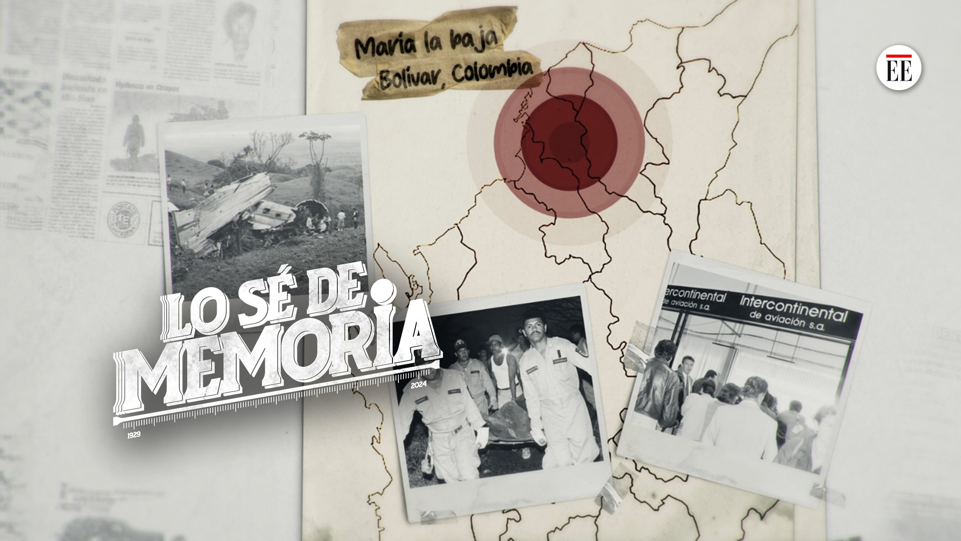 Grandes accidentes en Colombia (Lo sé de memoria, capítulo 3)
