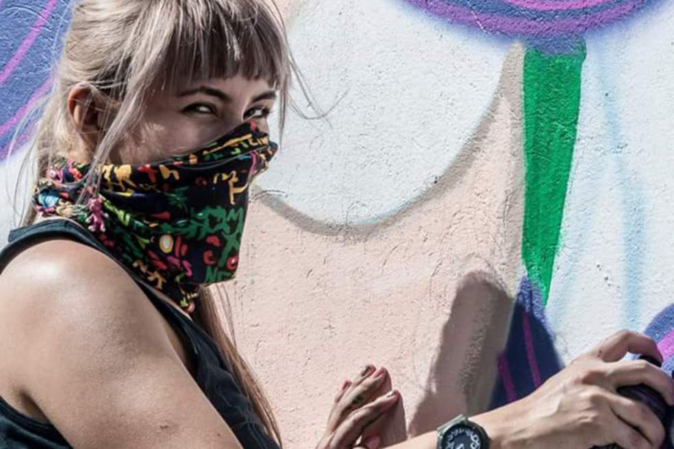Cloe es el nombre artístico de Carolina Méndez. Nació de una muñeca   bratz con la que la comparaban sus amigos. / Carolina Méndez 