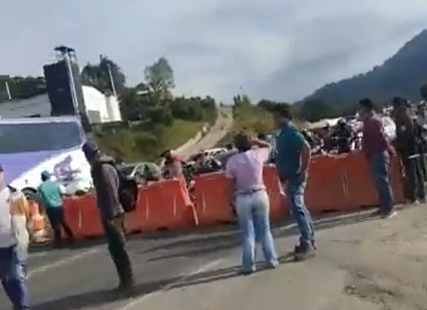 ¡Atención! Se habilita la vía de Azafranal, Silvania