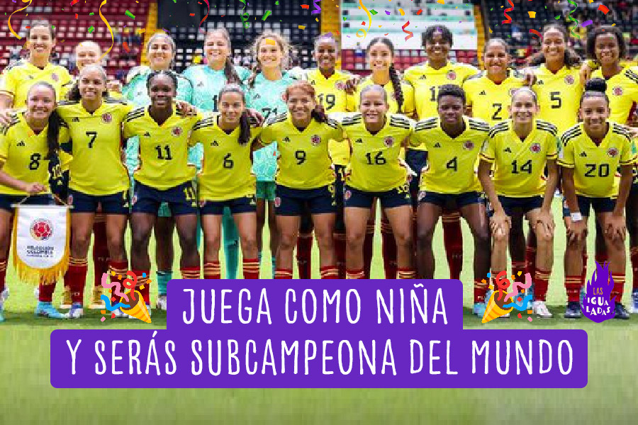 Juega como niña y serás subcampeona del mundo, ¿a qué costo?