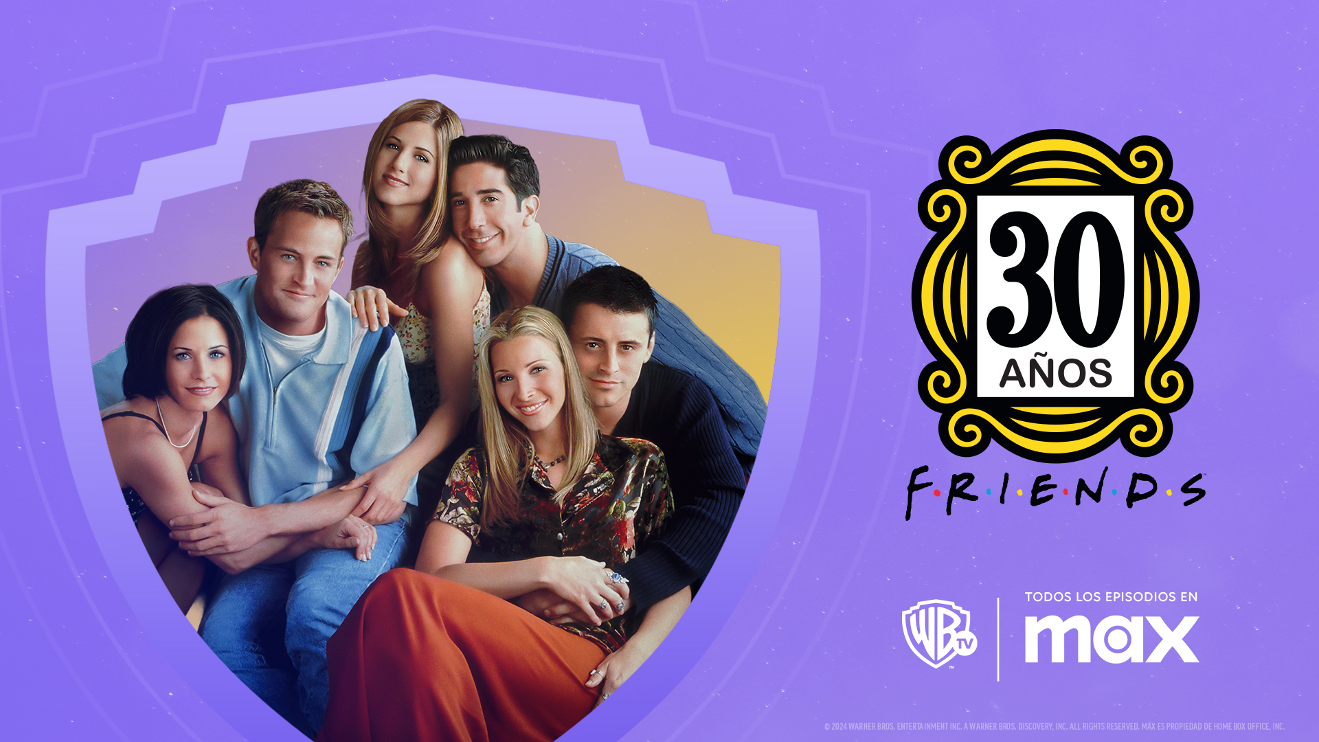 Friends celebra tres décadas de éxito: estos son sus números