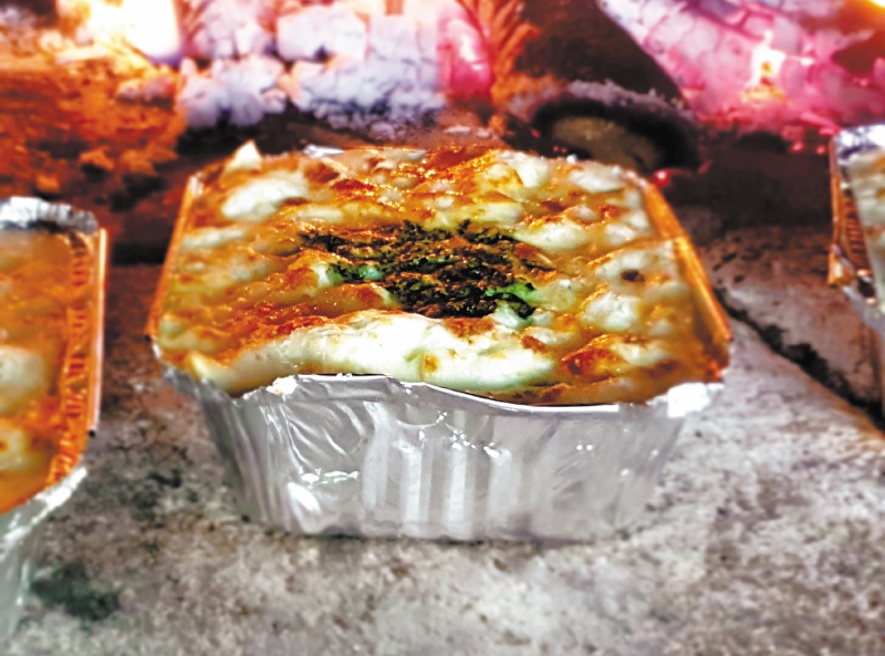 Receta para preparar Lasagna alla bolognese