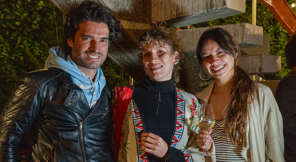 Pedro Falla Daniela Acosta 
Ximena Erazo