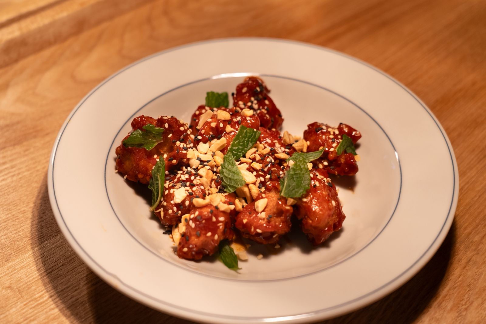 Pollo coreano